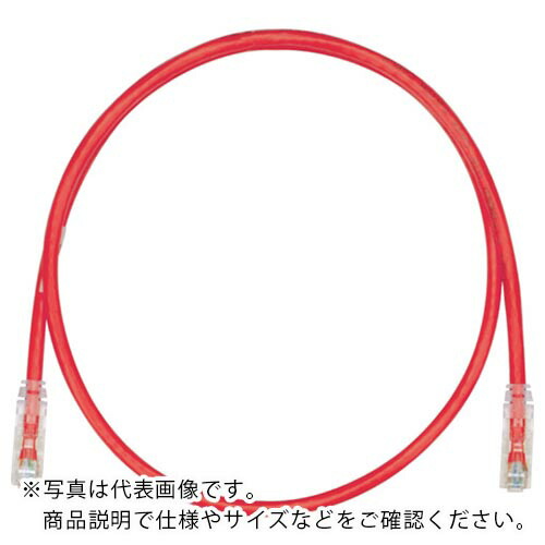 【SALE通貨価値】PANDUIT ( パンドウイット ) 範疇6UTPパッチコード 20m 赤 ( UTPSP20MRDY ) 【10本仕掛ける】