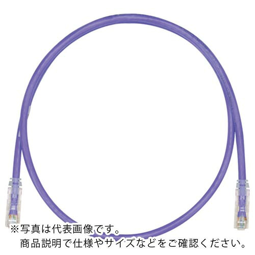 【SALE通貨価値】PANDUIT ( パンドウイット ) 範疇6UTPパッチコード 20m 紫 ( UTPSP20MVLY ) 【10本仕掛ける】