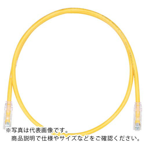 【SALE通貨価値】PANDUIT ( パンドウイット ) 範疇6UTPパッチコード 20m 黄 ( UTPSP20MYLY ) 【10本仕掛ける】