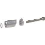 DESCO TURNSTILE BRACKET FOR SMARTLOGPRO ( 50783 ) 【メーカー取寄】