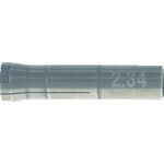E‐FORCE コレットチャック(Φ2.34mm) ロータリー Φ6タイプ専用 ( DCB23 ) 永興電機工業(株)