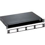 PANDUIT ( パンドウイット ) 光ファイバートレーマルチメディアタイプ 1U ( FMTJ24 ) パンドウイットコーポレーション 【メーカー取寄】