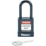 PANDUIT ( パンドウイット ) ロックアウト用非電導性パドロック 黒 (1個\u003d1箱) ( PSL-8BL )