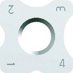 富士元 ( 富士元工業 ) リャンメンカットR、ミニR用チップ ZA20N ( SNEQ090308-XRM ZA20N ) 【12個セット】|配管材料プロ トキワ