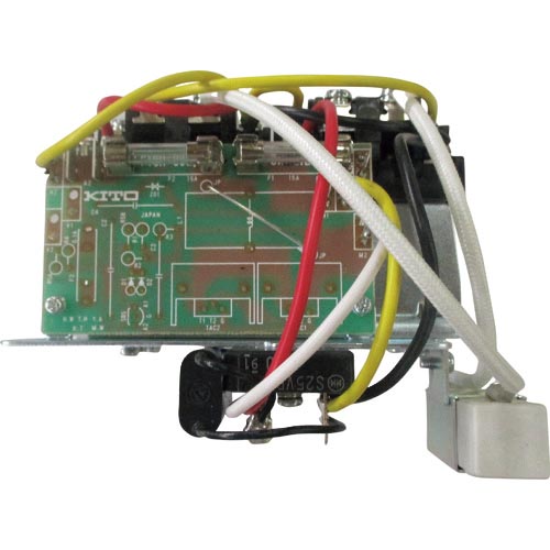 KITO ( キトー ) 電気チェーンブロック キトーセレクトED3B形用部品 パネルバン 一式 適合機種:ED(48S) ( E3DBX24S16012 )