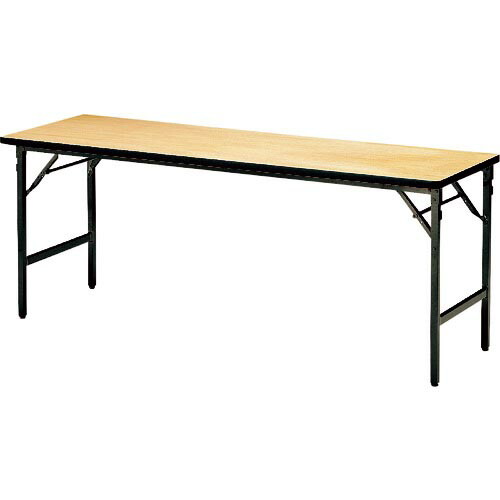 TOKIO ( 藤沢工業 ) 折りたたみテーブル 1800×450mm シナベニア ( ATS-R1845 ) 藤沢工業(株) 【メーカー取寄】