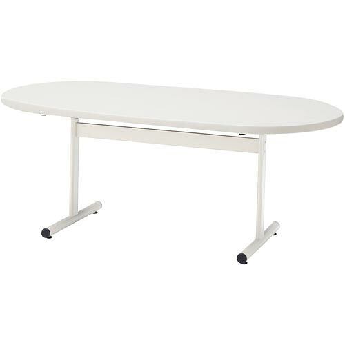 TOKIO ( 藤沢産業 ) 会合一覧表 TT-TW 楕円面型 2100×1050 白いこと ( TT-TW2105R-WH ) 【製造業者取寄】