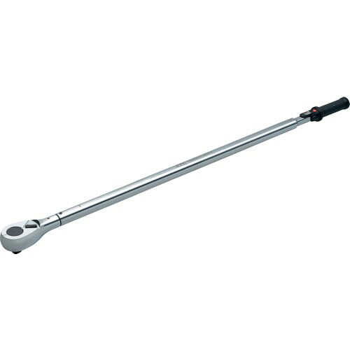 KTC ( 京都機械工具 ) 差込角19.0mm プレセット型トルクレンチ トルク調整範囲150~800N・m 全長1155.2mm ( GW800-06 )|配管材料プロ トキワ