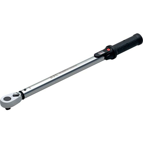 KTC ( 京都機械工具 ) 差込角12.7mm プレセット型トルクレンチ トルク調整範囲40~200N・m 全長531.3mm ( GW200-04 )