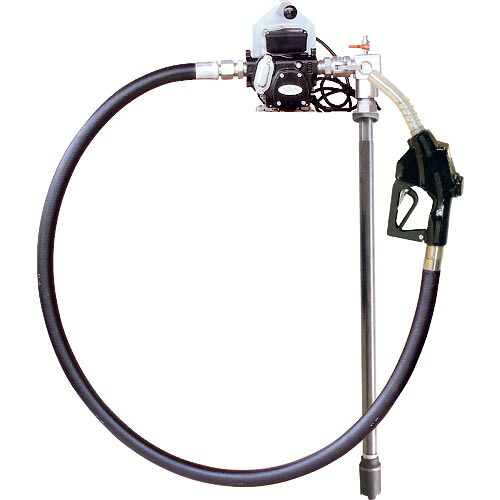 アクアシステム オートストップガン付電動ドラムポンプ(100V) 灯油 軽油 ( EVPD56-ATN ) 【メーカー取寄】