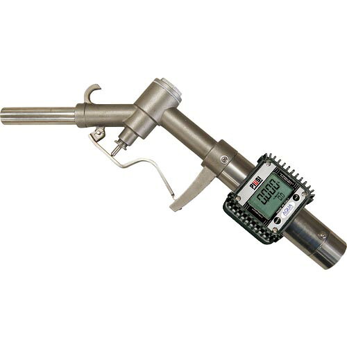 アクアシステム 水用流量計付手動ガンノズル ( GN-SUS25K24 ) 【メーカー取寄】
