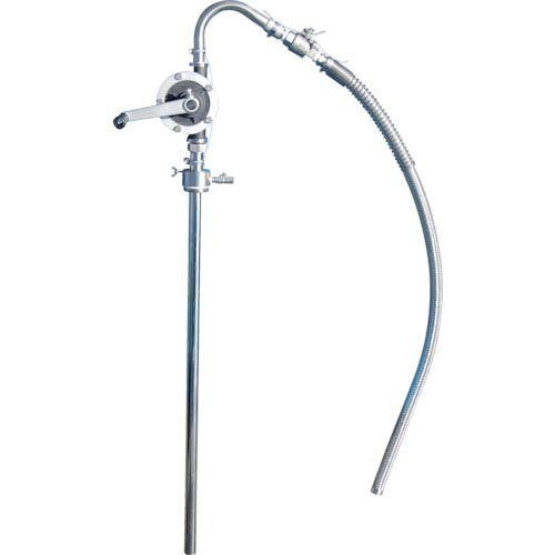アクアシステム 溶解剤・飲み薬用手廻し膜鳴楽器揚水機 (ステンレス鋼・脂) ( HRP-25-3HM ) 【製造業者取寄】 DIY・工具-花・ガーデン・DIY-その他