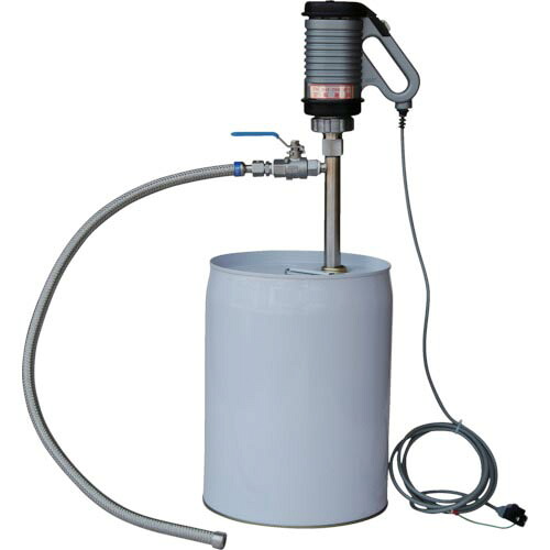 アクアシステム 溶剤用電動式ペール・一斗缶ポンプ 100V ( MH316M-V ) アクアシステム(株) 【メーカー取寄】