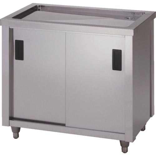 アズマ ( 東製造所 ) 水切収納家具 900×600×800 ( ACM-900H ) 【製造業者取寄】