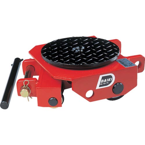 DAIKI ( ダイキ ) スピードローラーボギー型ウレタン拷問台2ton ( DUB-2 ) (株)ダイキ 【製造業者取寄】 花・ガーデン・DIY-その他