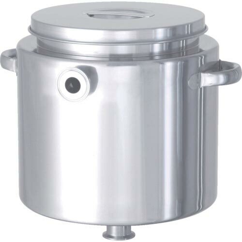 MONOVATE ステンレスタンクホッパー型ジャケット容器4L ( HT-ST-J-18 ) MONOVATE(株) 【メーカー取寄】