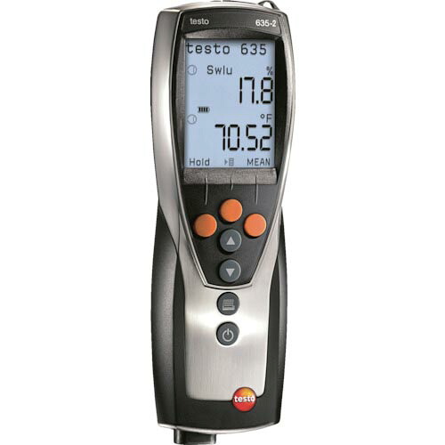 TESTO ( テストー ) プロフェッショナルクラス温湿度計 ＵＳＢケーブル＆ソフトウェア付 ( TESTO635-2 )