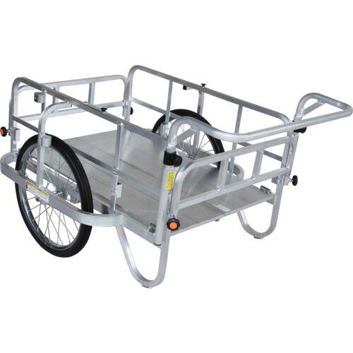 HARAX ( ハラックス ) 折り畳み式リヤカー コンパック(ノーパンクタイヤ) ( HC-906N-SH ) 【製造会社取寄】