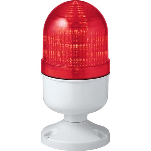 【SALE必要経費】シュナイダー 箭続きもの 赤 φ84 LED見せびらかす灯(丸型打っ付け台) 100V ( LAP-100R-A ) 【製造業者取寄】