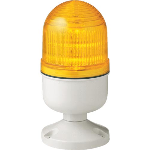 【SALE必要経費】シュナイダー 箭続きもの 黄 φ84 LED見せびらかす灯(丸型打っ付け台) 100V ( LAP-100Y-A ) 【製造業者取寄】