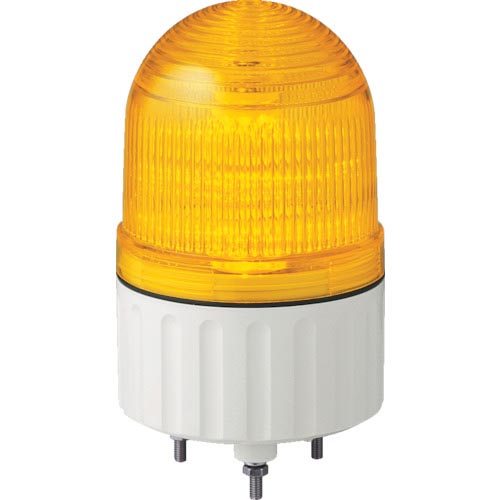 シュナイダー アローシリーズ 黄 φ84 LED表示灯 100V ( LAX-100Y-A ) 【メーカー取寄】