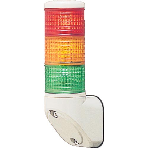 シュナイダー アローシリーズ 赤黄緑 φ60 積層式LED表示灯(壁付) ( LEUL-24-3RYG ) 【メーカー取寄】