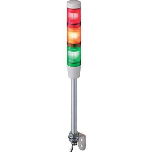 シュナイダー 赤黄緑 φ45 積層式LED表示灯(ポール) ( XVMB2RAGSB ) 【メーカー取寄】