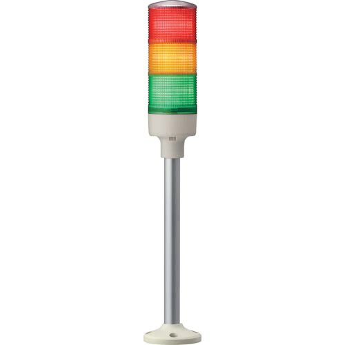 【SALE必要経費】シュナイダー 赤黄緑 φ60 積層式LED見せびらかす灯丸型打っ付け台+極点 ( XVGB3H RYG ) 【製造業者取寄】