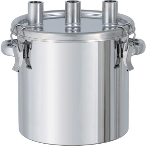 MONOVATE 常圧用クリップ式反応容器 15L ( CTH-TSN-27 ) MONOVATE(株) 【メーカー取寄】