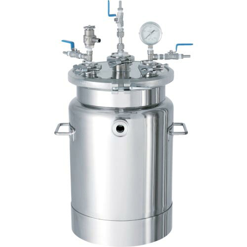 MONOVATE SUSジャケット型ヘルールオープン加圧容器 圧送ユニット 10L ( PCN-F-J-10-UT ) MONOVATE(株) 【メーカー取寄】
