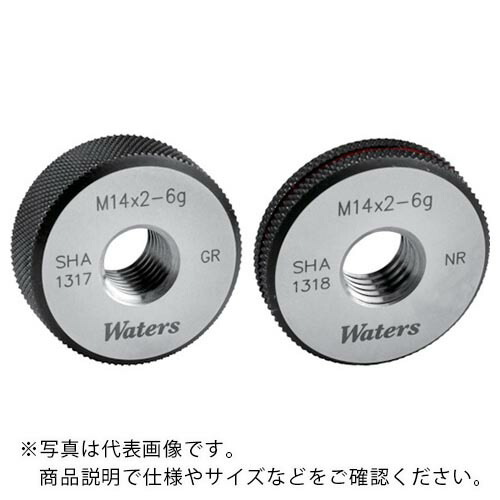 WATERS ( ウォーターズ ) メートルねじ用リングゲージ(ISO\u003d新JIS) ( WGRNR-M20X2.0 )