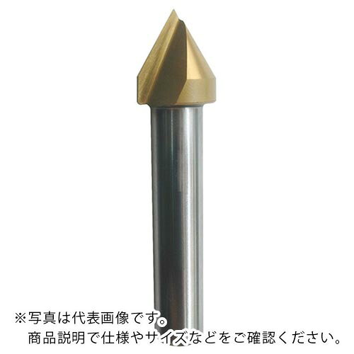 WEBA カウンタシンク No.21611-1 60°1枚刃 HSS TiNコ-ティング φ50 ( 21611-1-50.0 )