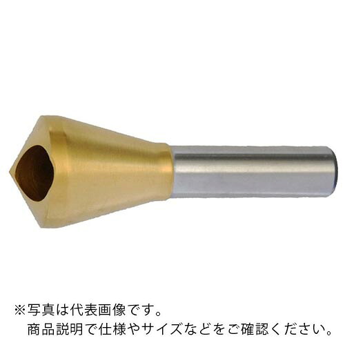 WEBA カウンタシンク No.21120-1 120°穴明 HSS TiNコ-ティング φ10 ( 21120-1-14.0 )