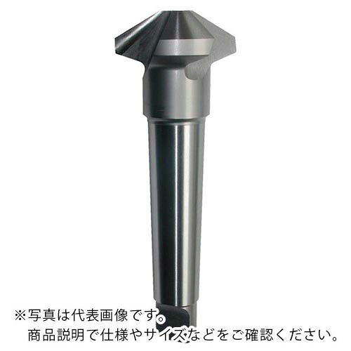 WEBA カウンターシンク No.19120-0-MT 120°3枚刃 HSS MTシャンク φ25 ( 19120-0-25MT )