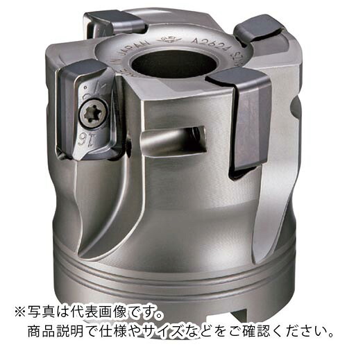 ダイジェット ( ダイジェット工業 ) 刃先交換式カッタ ショルダーエクストリーム ボアタイプ 8枚刃 φ125 GBODY ( EXSAP-8125R-40 GBODY )