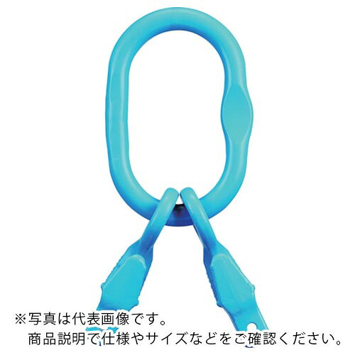 YOKE G-100 チェーン長調節サブリンク付きマスターリンクGrabEX(2本吊り用・ピンタイプ) 7.5T ( X-A05-13 )