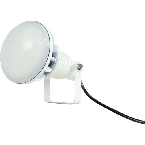 【SALE通貨価値】NICHIDO ( 日動産業 ) エコビックLED写真用照明50W 常設型 昼白いこと 電話線1.5m 本体白 ( AFL-E50J-W )