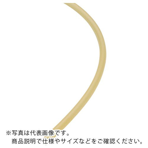 PISCO ( 日本ピスコ ) フッ素樹脂(PFA)チューブ クリアイエロー 12×9 20M ( SFT1290-20-CY )