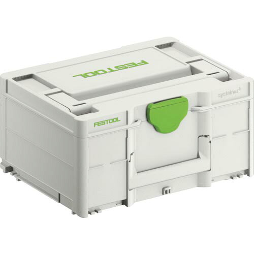 【SALE通貨価値】FESTOOL ( ハーフェレジャパン ) システナー3 SYS3 M187 396x296x187(204842) ( 00522226 )