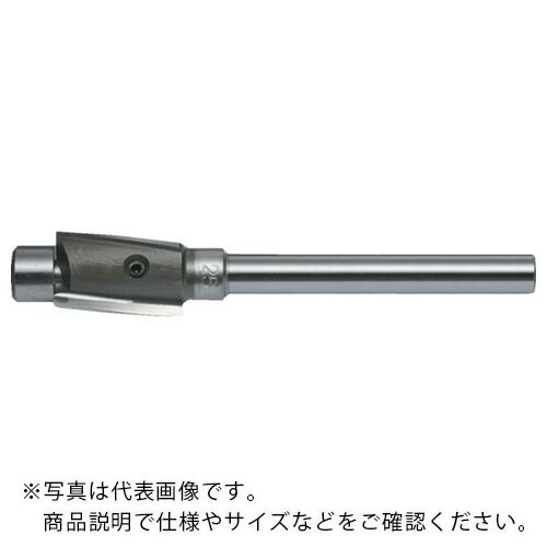 プラス ( プラス工具製作所 ) 沈めフライス(座グリ) S軸ザグリカッター 外径22×案内径14mm ( PZS22B0 )