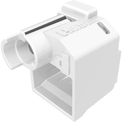 PANDUIT ( パンドウイット ) パッチコード鍵を掛ける(ローカルエリアネットワーク有線テレビ鍵を掛ける) 象牙色 10個入り口・入口 専用物の具1個付き添い人 ( PSL-DCPLRE-IW ) 花・ガーデン・DIY-DIY・工具-その他