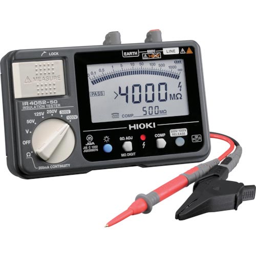 HIOKI ( 日置電機 ) 絶縁抵抗計 ( IR4052-50 )