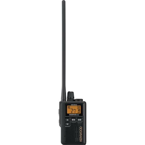 【SALE通貨価値】KENWOOD ( JVCケンウッド ) 一種独特小ワット数トランシーバー 黒いこと ( UBZ-M51LEB )