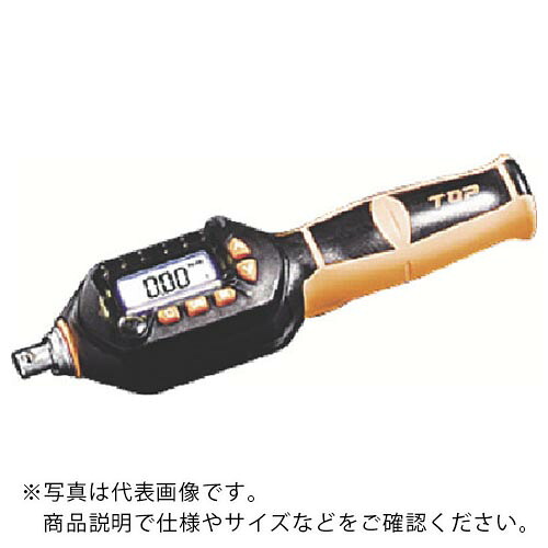 TOP ( トップ工業 ) ヘッド交換式デジタルトルクハンドル 調整範囲6~30N・m ( DT030-10BN ) 35,788円