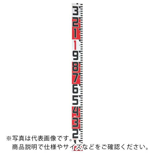 【SALE価格】タジマ ( TJMデザイン ) シムロンロッド-100 長さ20m 1mアカシロ仕様 紙箱 ( SYR-20EK )