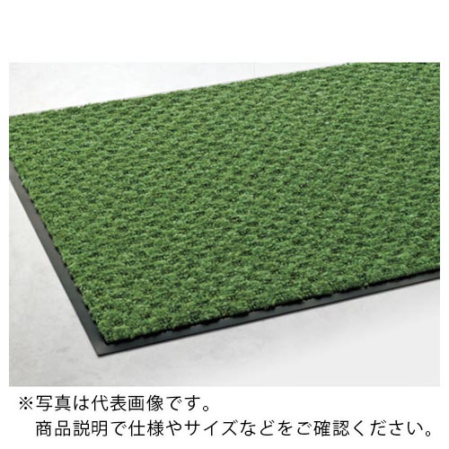 テラモト 屋内マット ハイペアロン オリーブグリーン 900×1500mm ( MR0380461 )