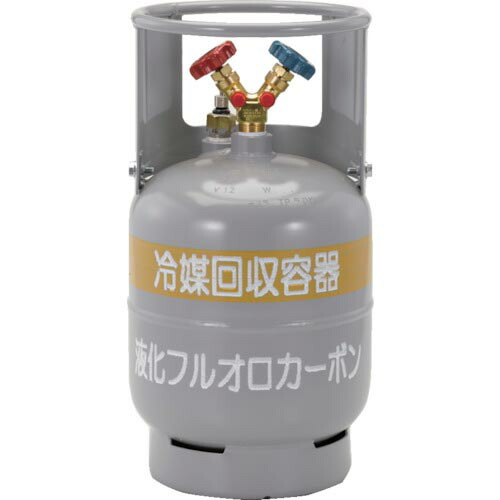 タスコ ( イチネンTASCO ) 冷媒回収用ボンベ 12L ( TA110-12 )
