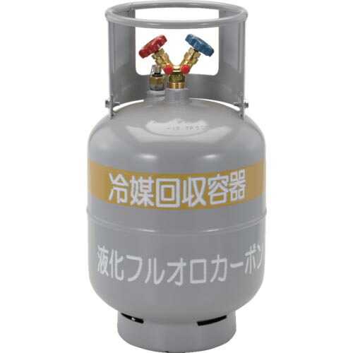 タスコ ( イチネンTASCO ) 冷媒回収用ボンベ 24L ( TA110-24 )｜配管材料プロ トキワ