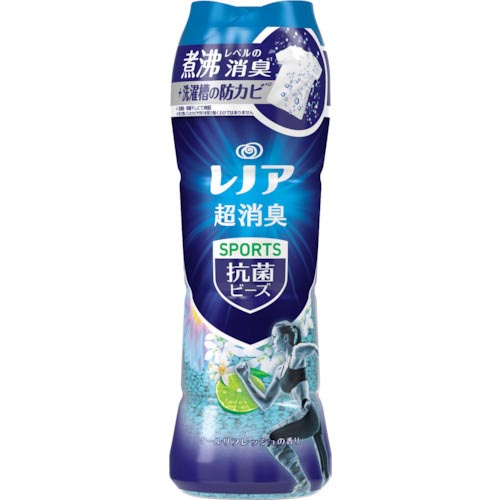 Ｐ＆Ｇ　レノア　超消臭　抗菌ビーズ　スポーツ　クールリフレッシュ＆シトラス　本体　４９０ｍｌ ( 914116 ) Ｐ＆Ｇジャパン（同）