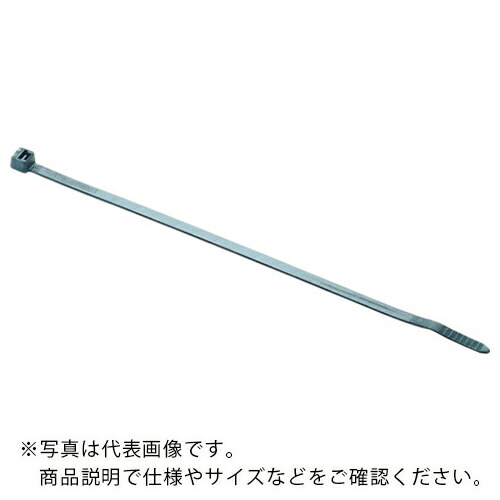 PANDUIT ( パンドウイット ) ナイロン結束バンド 4.8×368×1.3 黒 1000本入 ( PLT4S-M20 )